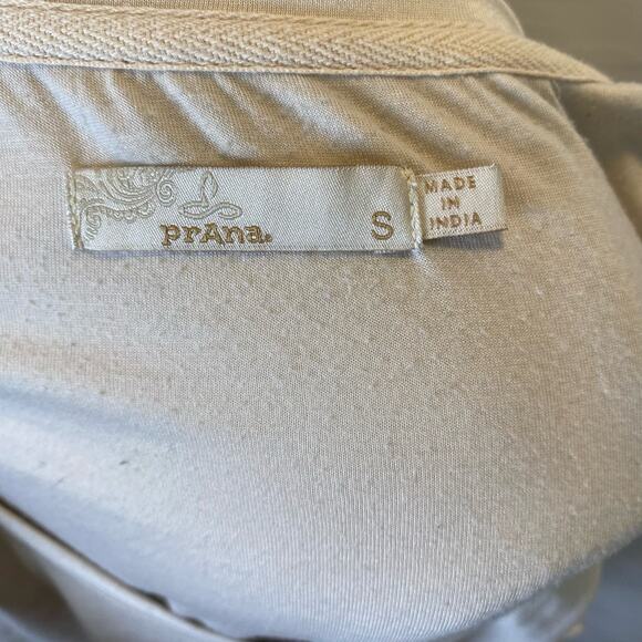 Prana Perry Midi Dress Size Small Womens Sleeveless Relaxed Fit - Picture 12 of 14